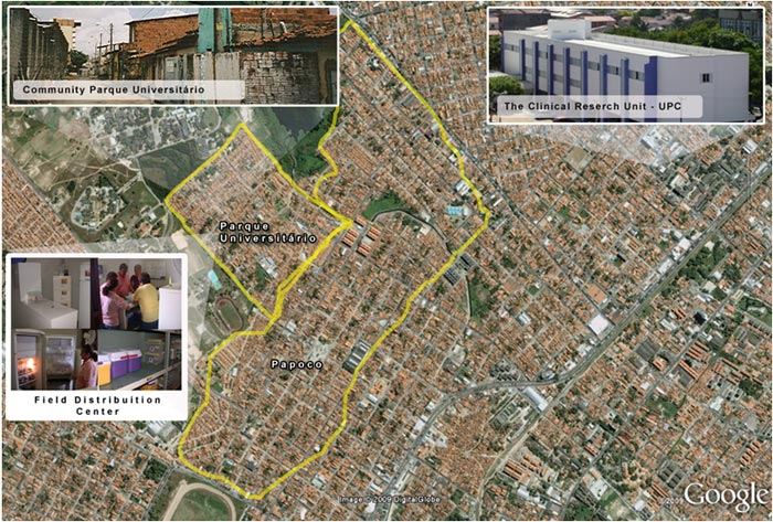 Extens&atilde;o em cumunidades urbanas